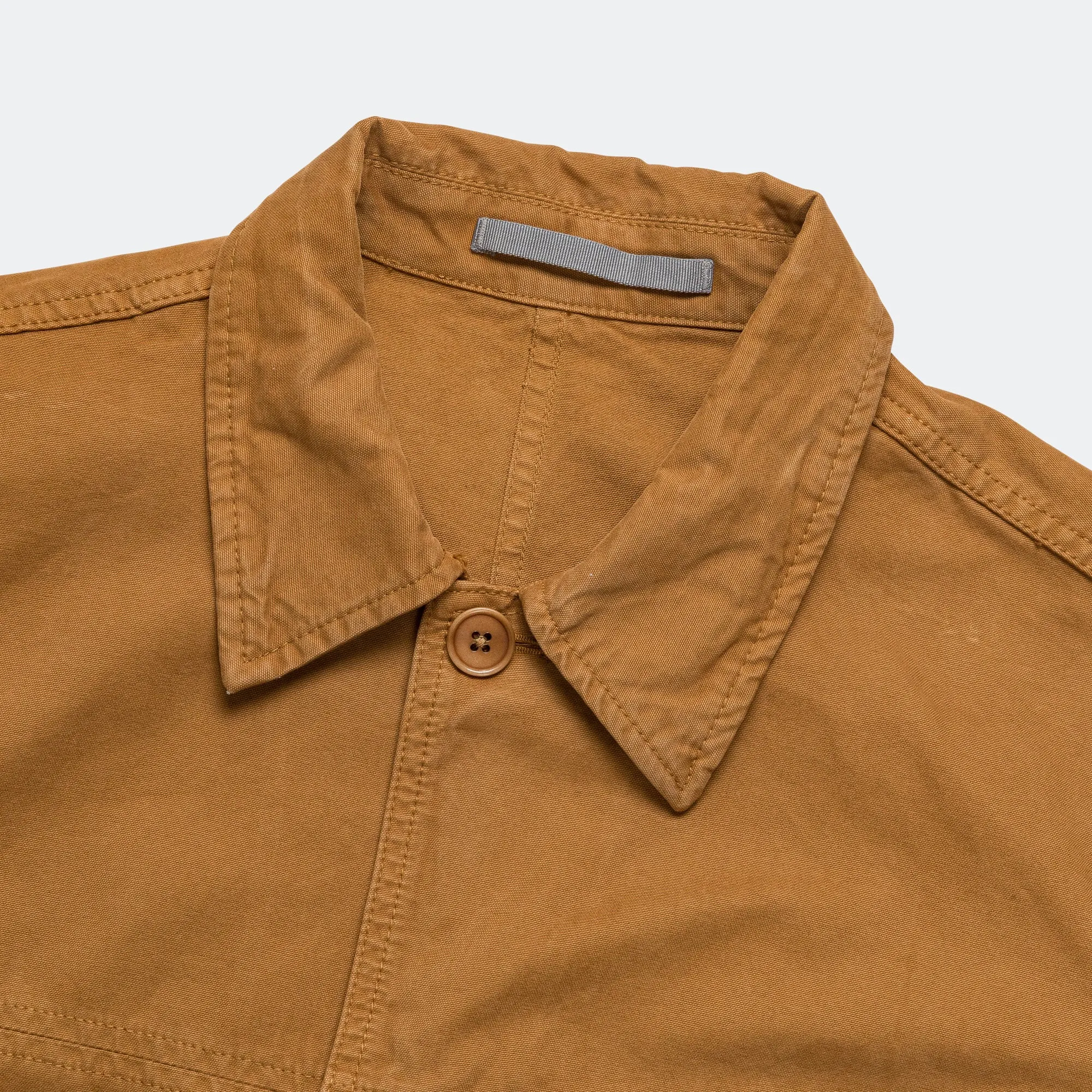 Marc Canvas Overshirt - Duck