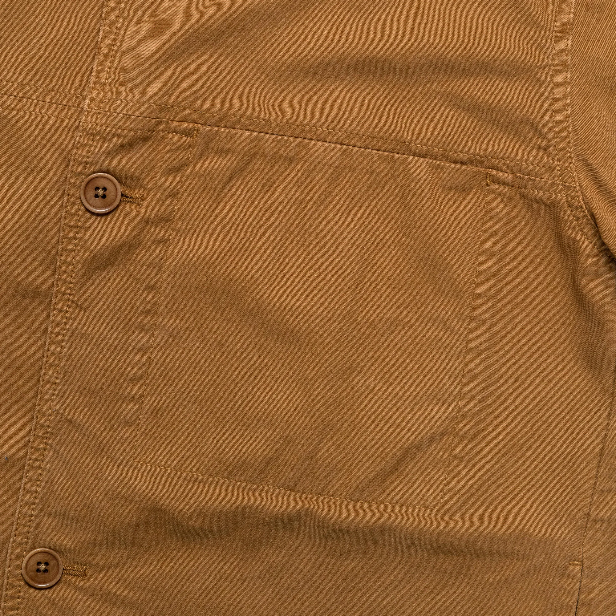 Marc Canvas Overshirt - Duck