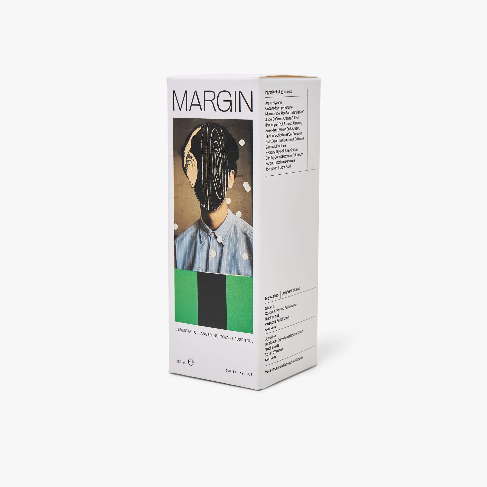 Margin Essential Cleanser / 150ml