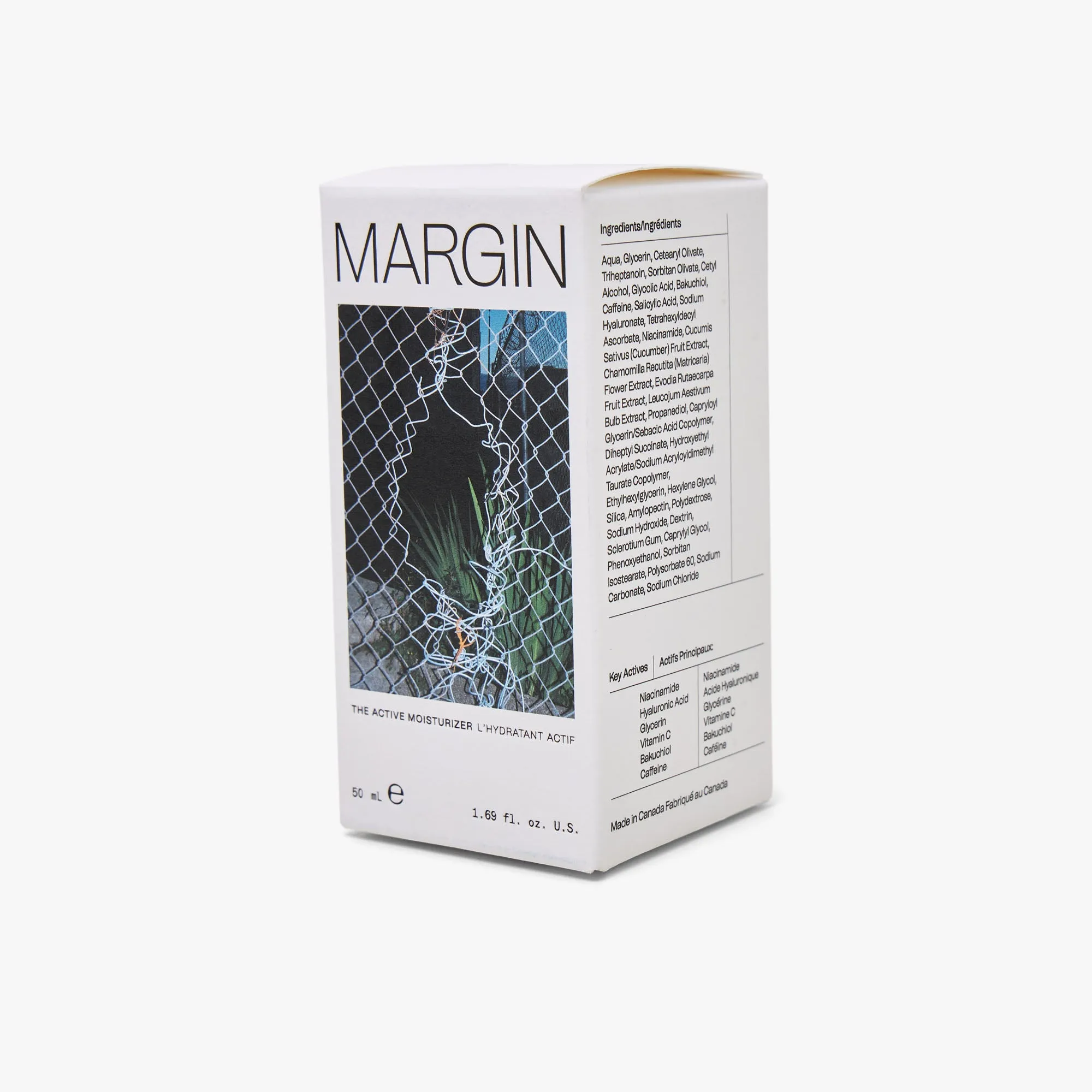 Margin The Active Moisturizer / 50ml