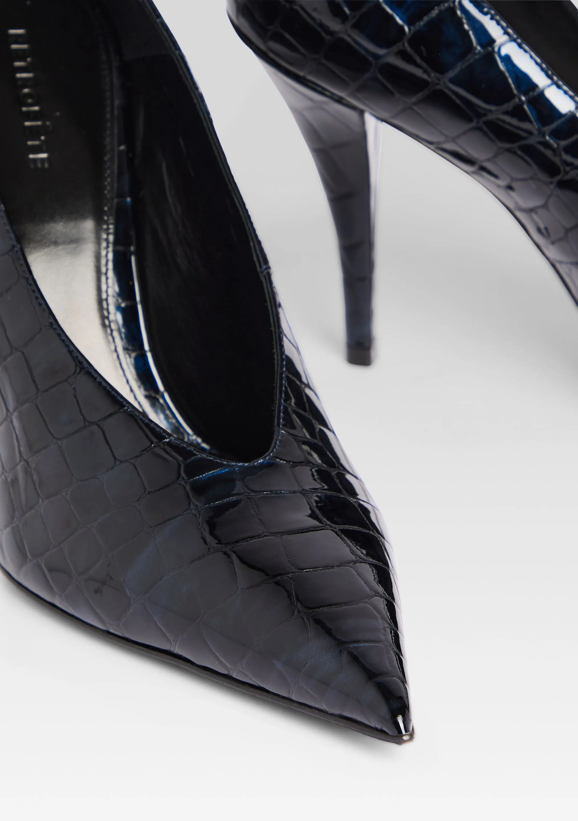 Maureen Leather Pump