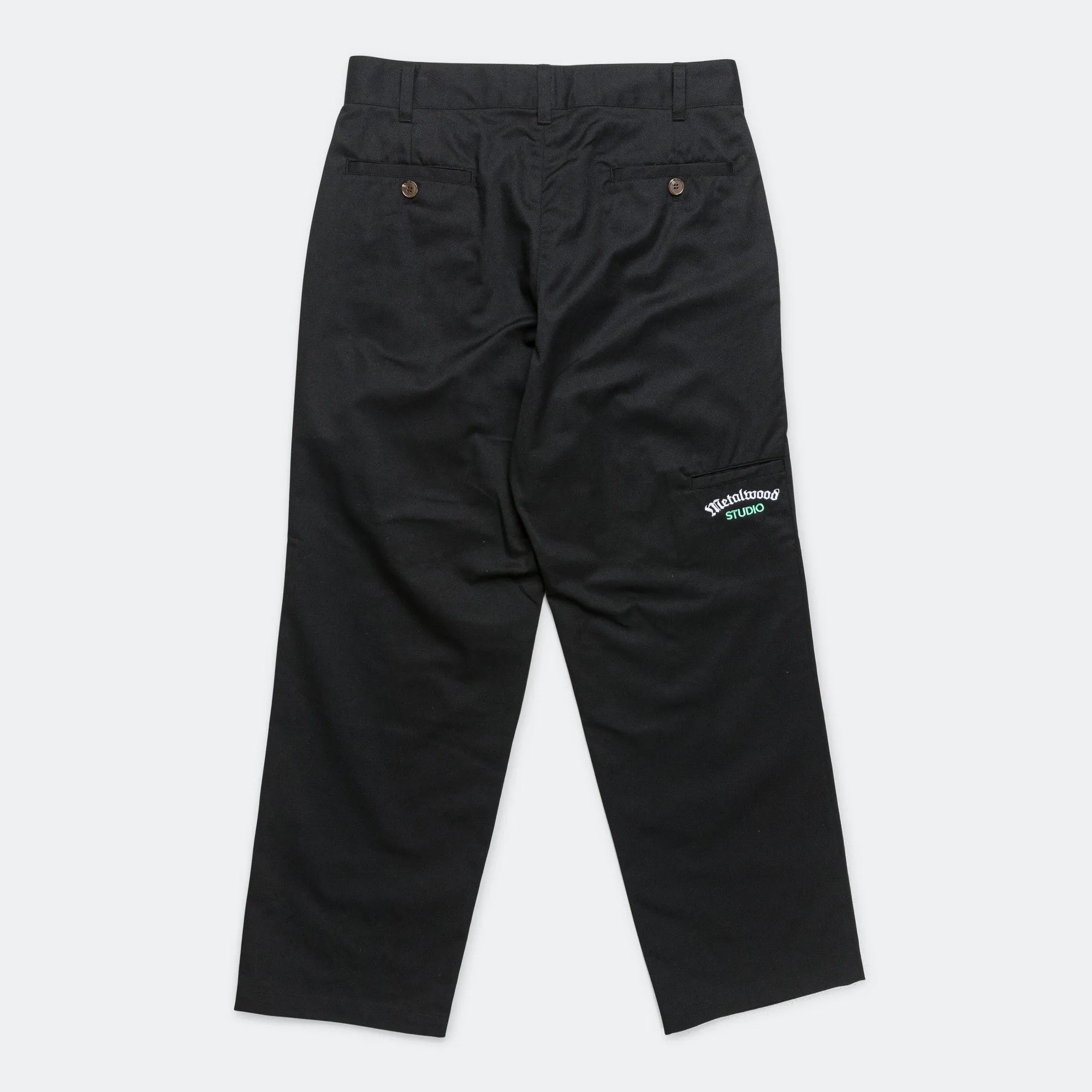 Medieval Work Pant - Black