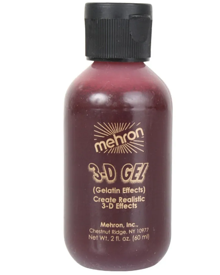 Mehron 3D Red Blood Gel