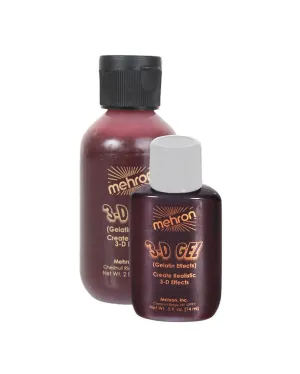 Mehron 3D Red Blood Gel