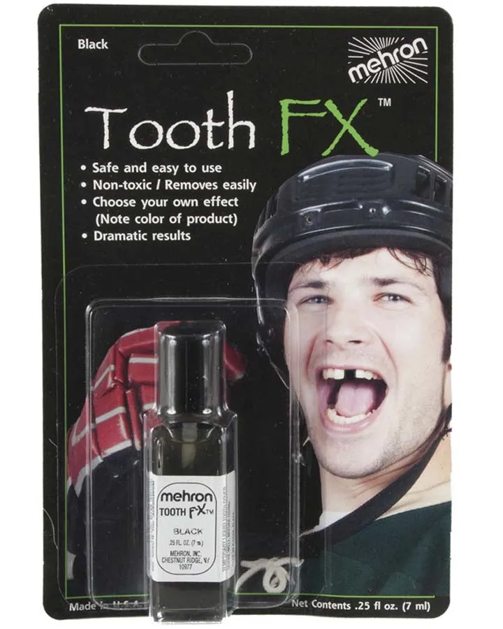 Mehron Black Tooth Makeup