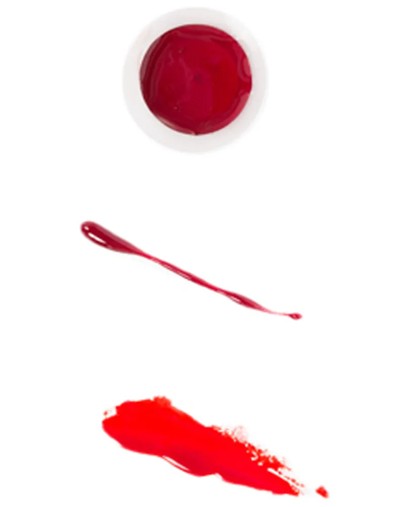 Mehron Bright Red Arterial Stage Blood with 6 Capsules