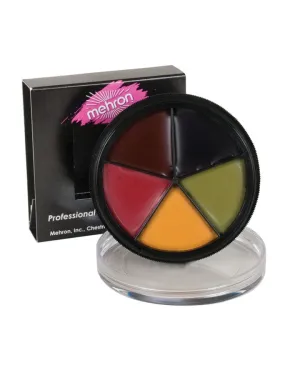 Mehron Bruise Professional Colouring Palette