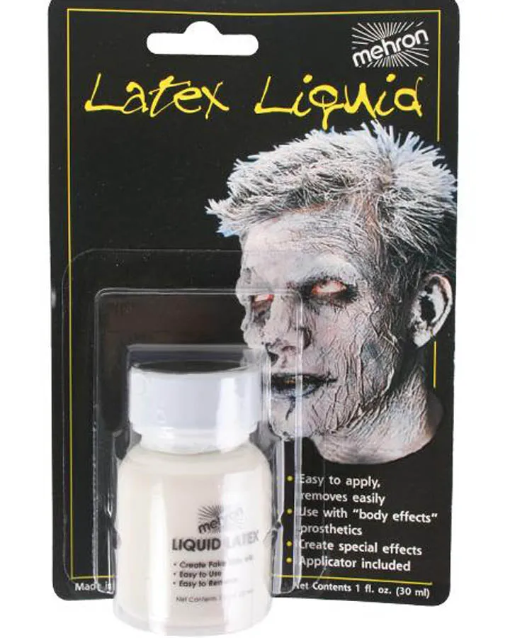 Mehron Clear Liquid Latex