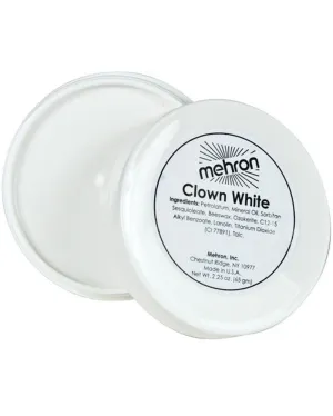 Mehron Clown White Makeup 65g