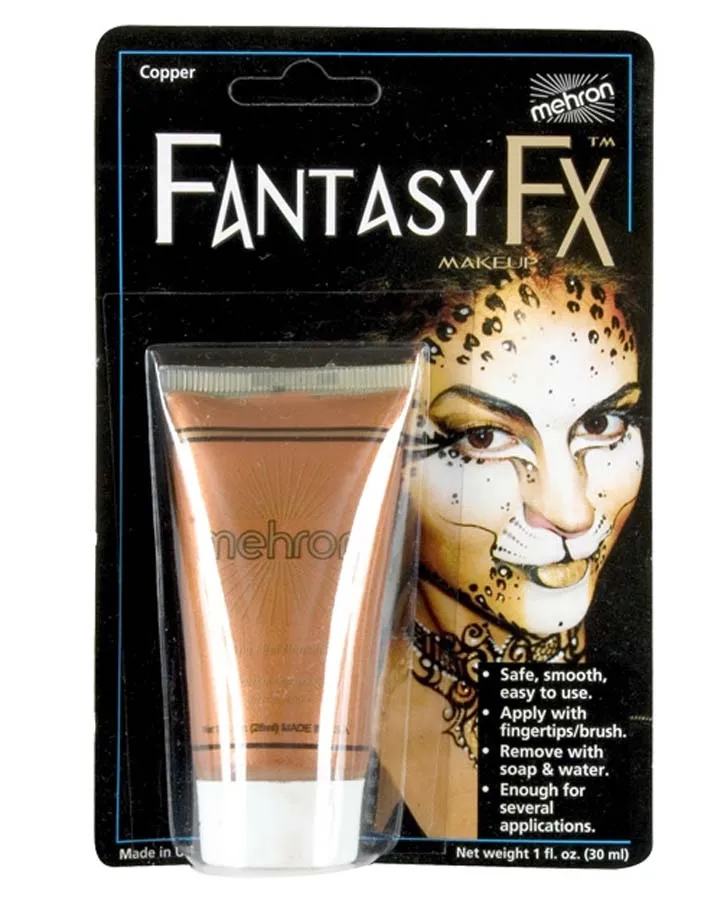 Mehron Copper Fantasy FX Makeup 30ml