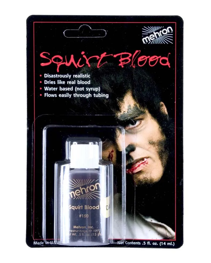 Mehron Dark Venous Squirt Blood