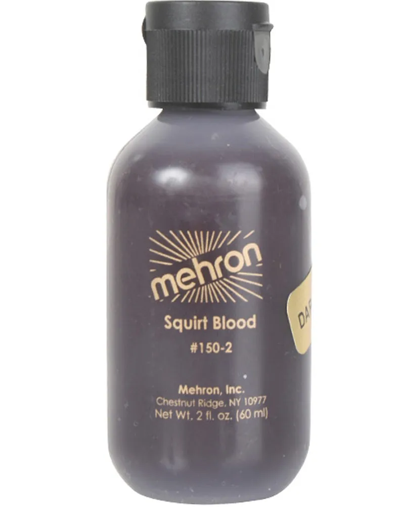 Mehron Dark Venous Squirt Blood