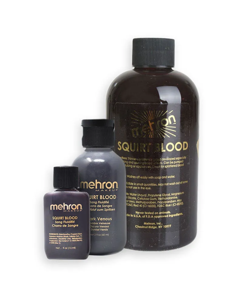 Mehron Dark Venous Squirt Blood