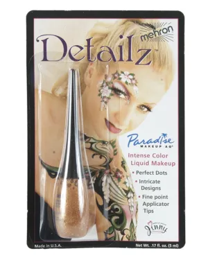 Mehron Gold Detailz Liquid Liner