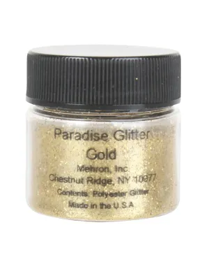 Mehron Gold Paradise Body Glitter