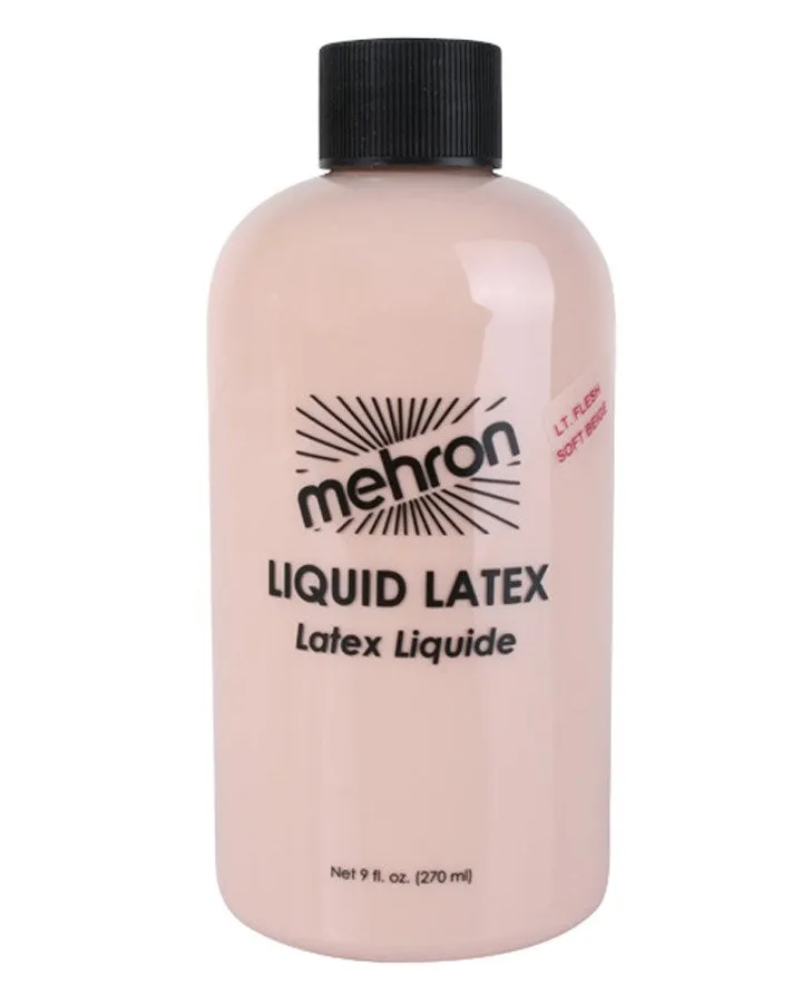 Mehron Light Flesh Coloured Liquid Latex