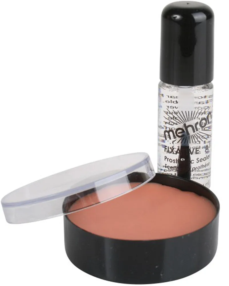 Mehron Modelling Putty with Wax Fixative A Carded