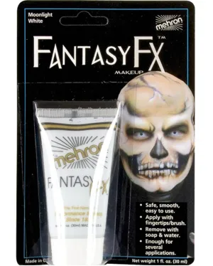 Mehron Moonlight White Fantasy FX Makeup 30ml