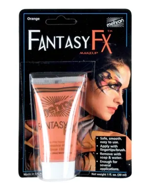Mehron Orange Fantasy FX Makeup