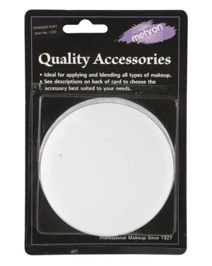 Mehron Powder Puff Applicator