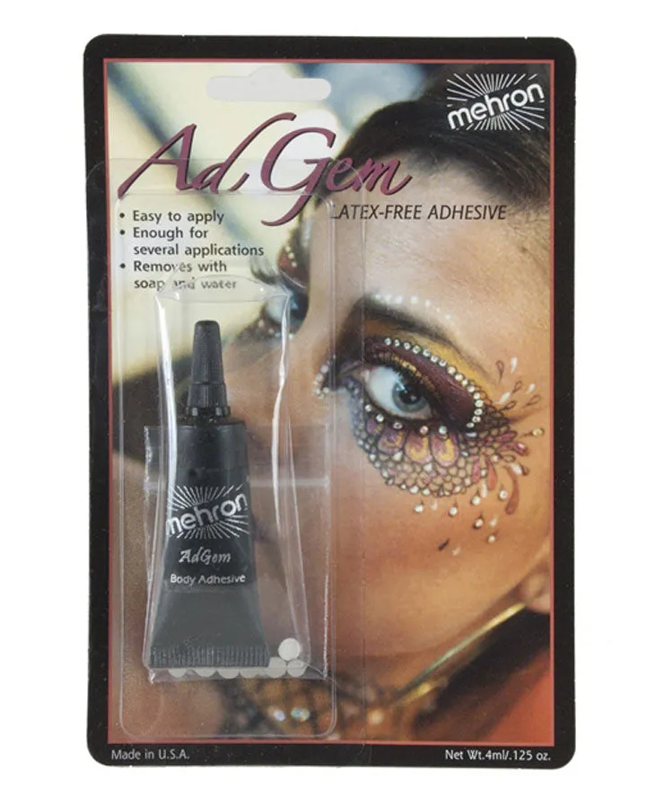 Mehron Rhinestone Body Gems