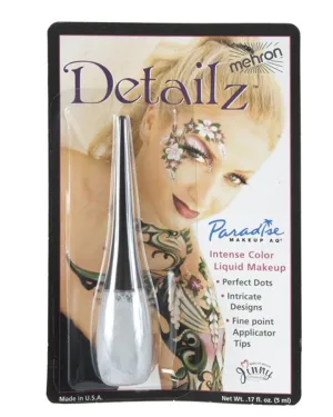 Mehron Silver Detailz Liquid Liner