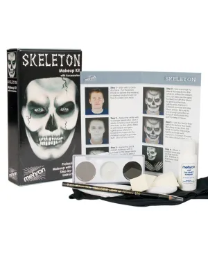 Mehron Skeleton Character Makeup Kit