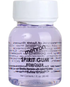 Mehron Spirit Gum Remover 30ml
