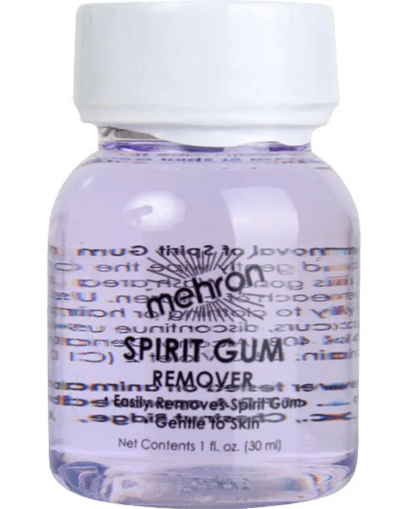 Mehron Spirit Gum Remover 30ml