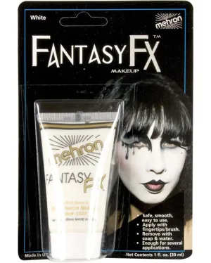 Mehron White Fantasy FX Makeup 30ml