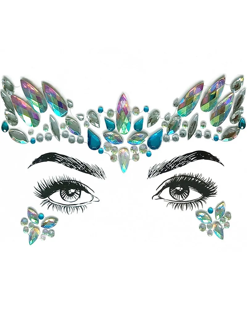 Mermaid Face Jewels