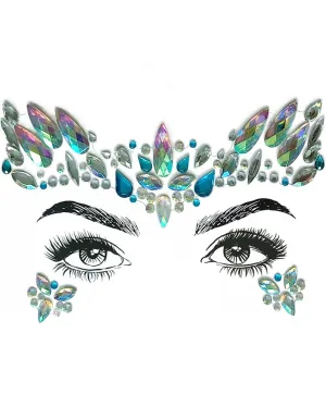 Mermaid Face Jewels