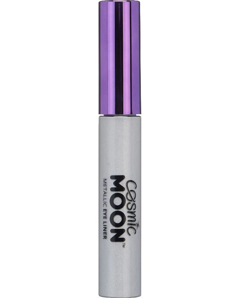 Metallic Silver Eyeliner