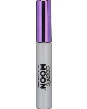 Metallic Silver Eyeliner
