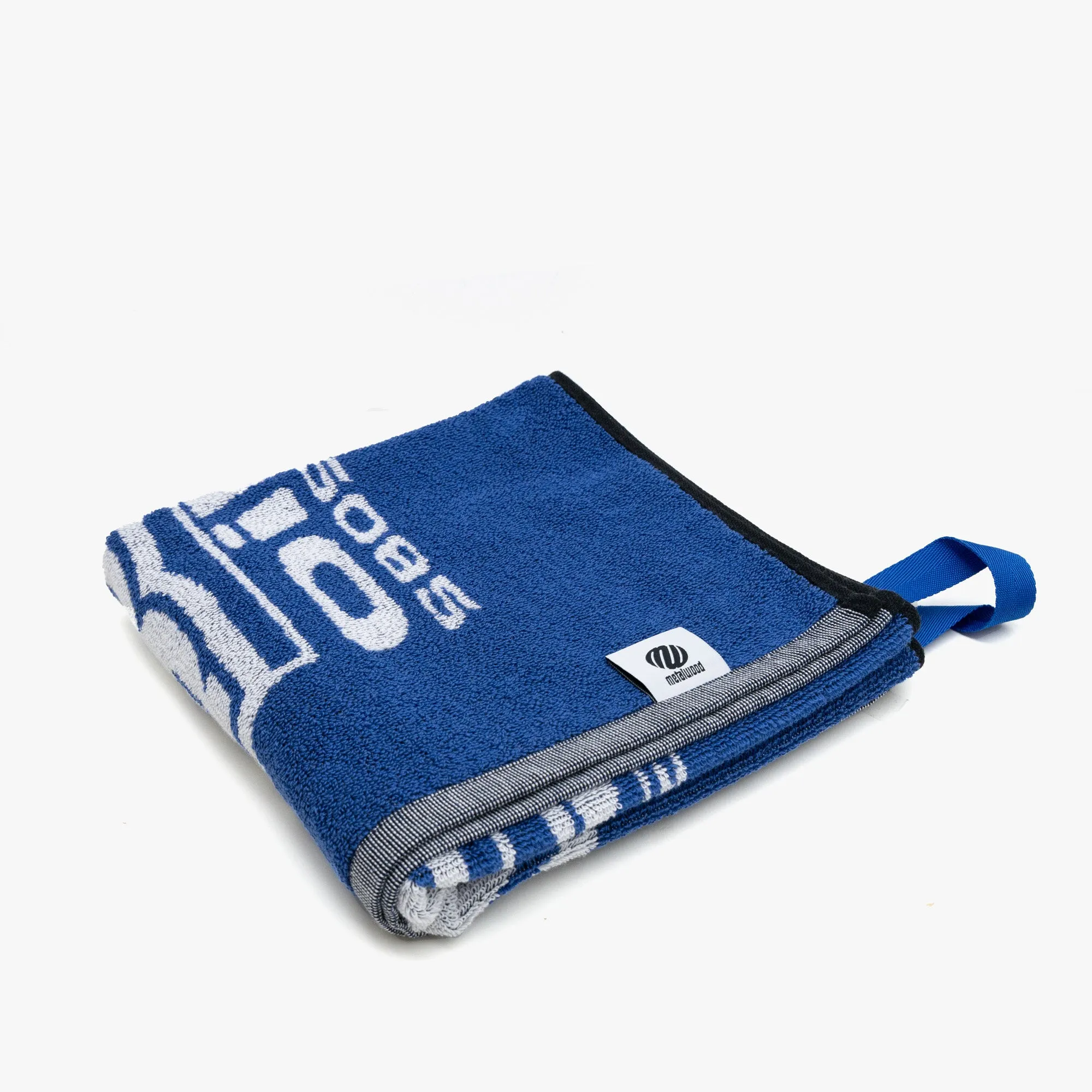 Metalwood La Brea Caddie Towel White