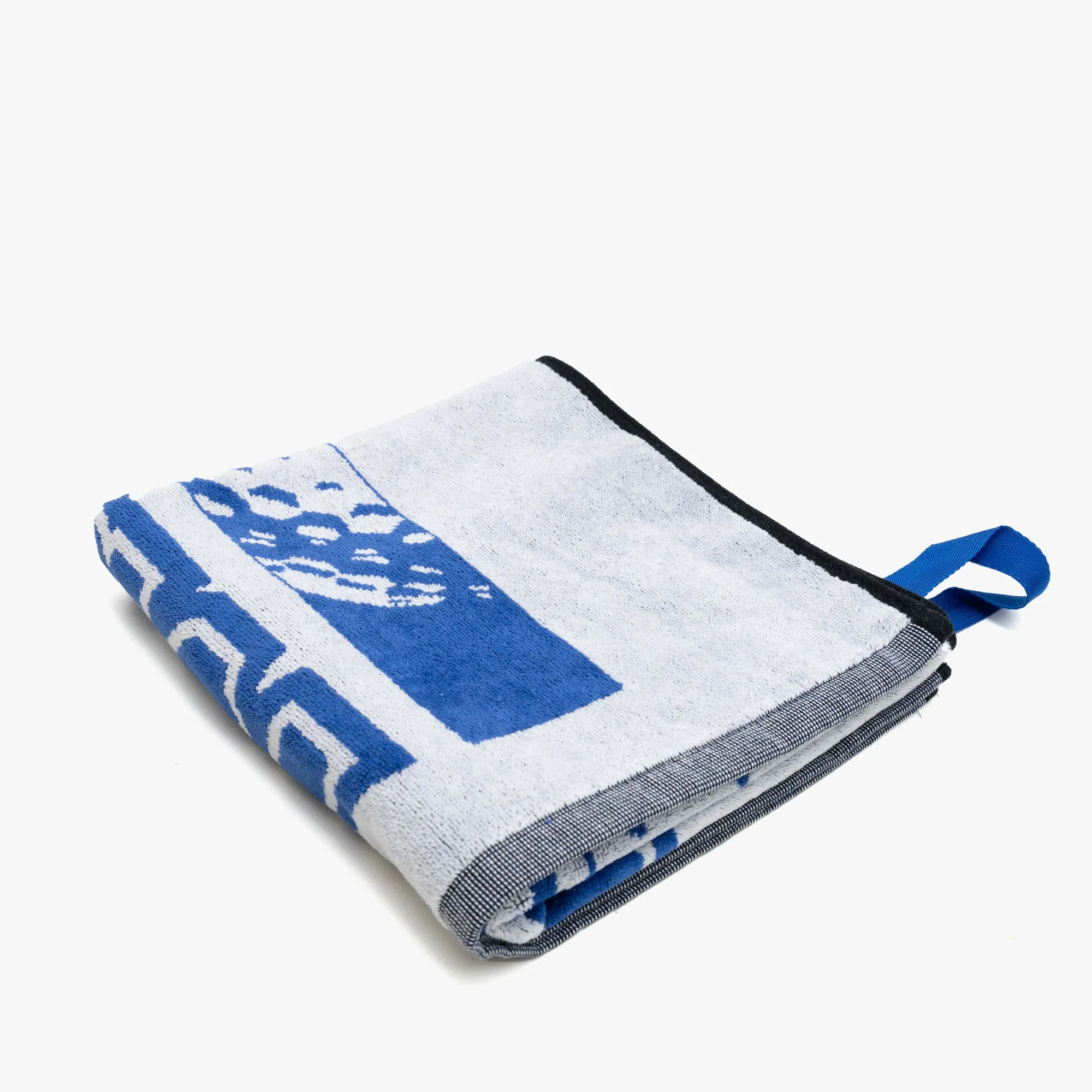 Metalwood La Brea Caddie Towel White