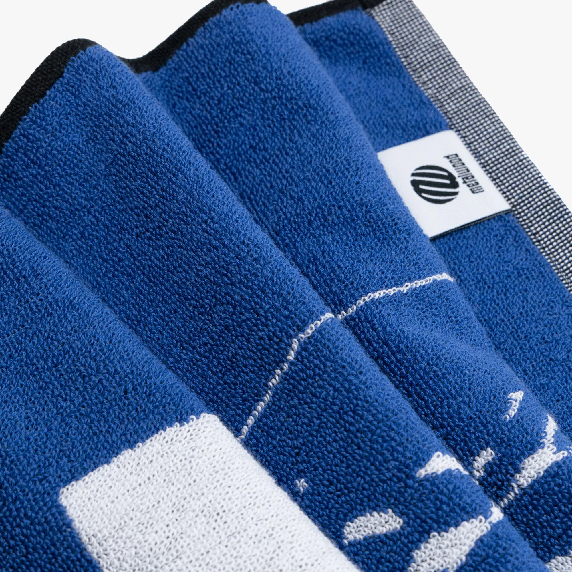 Metalwood La Brea Caddie Towel White