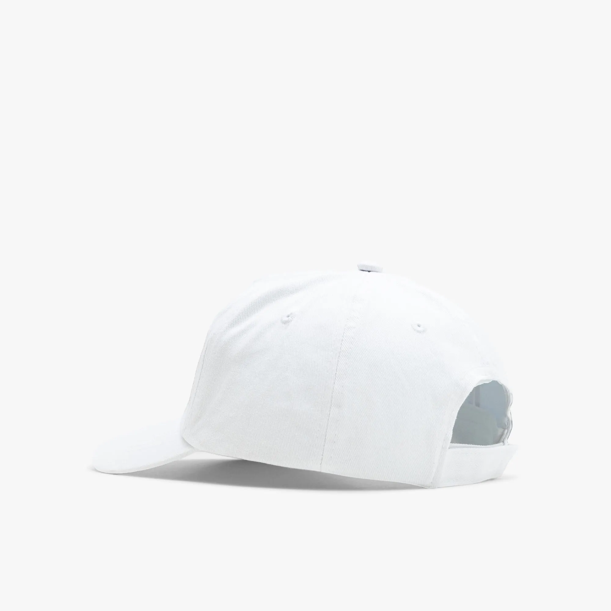 Metalwood Logo 5-Panel Hat White