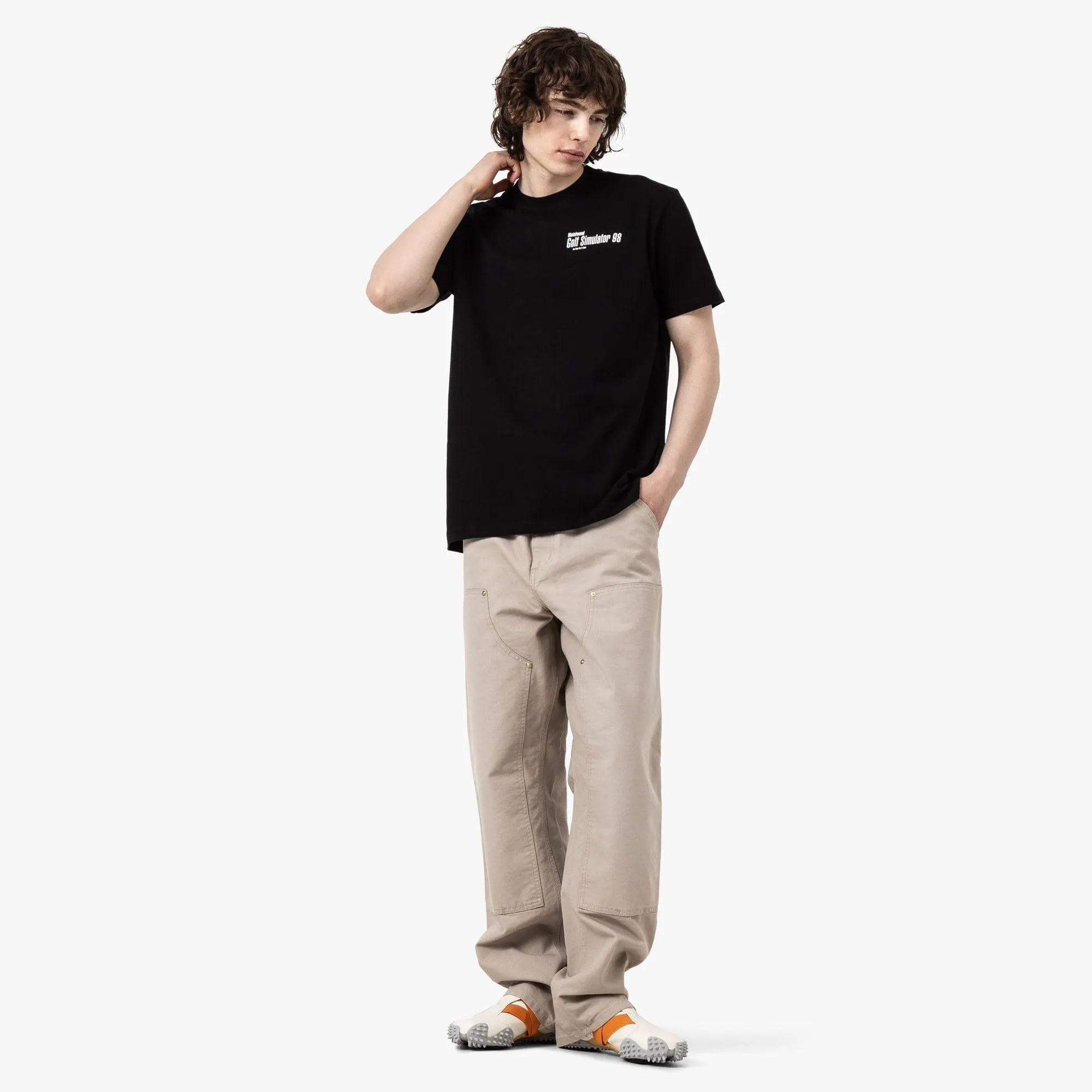 Metalwood Simulator 98 T-Shirt Black
