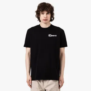 Metalwood Simulator 98 T-Shirt Black