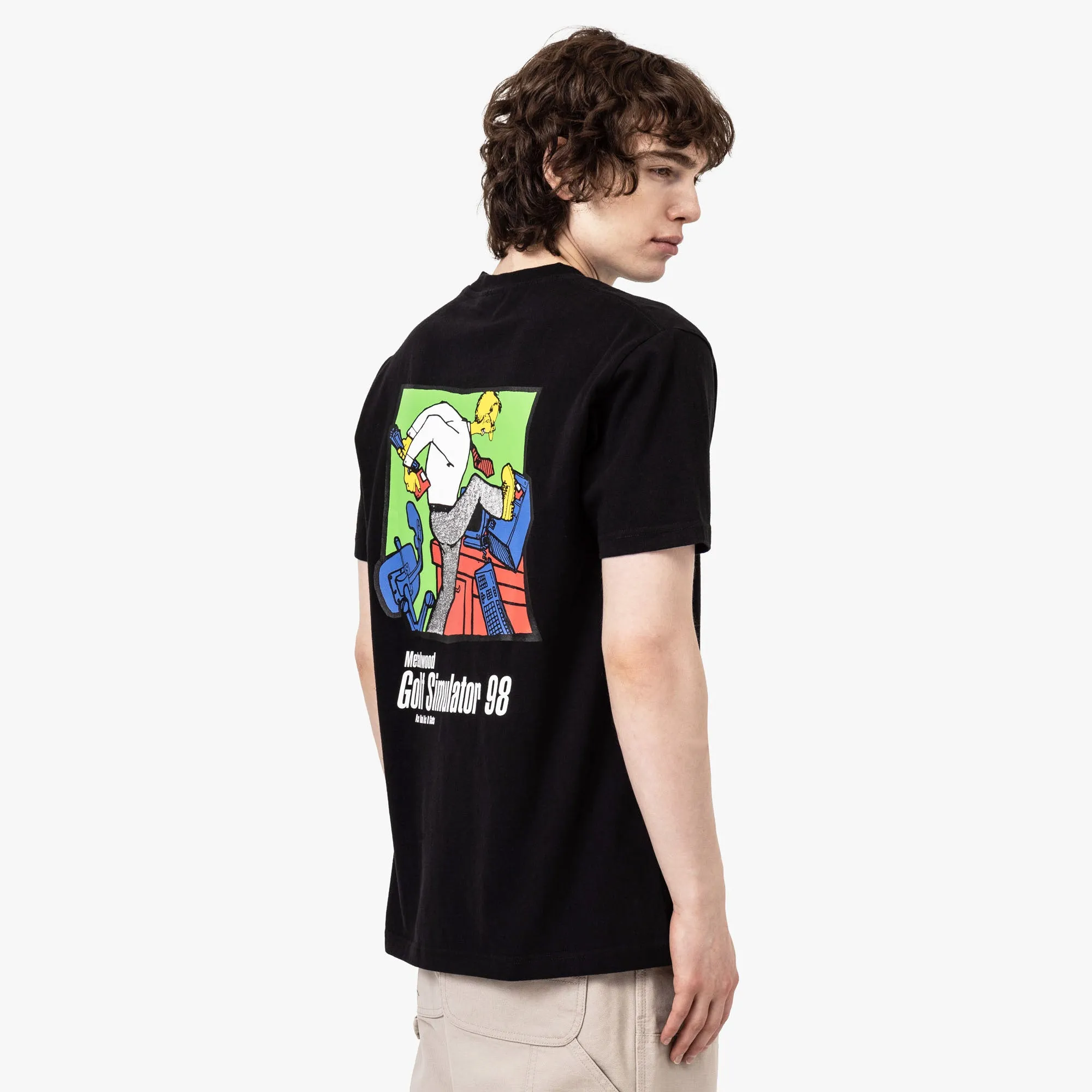 Metalwood Simulator 98 T-Shirt Black