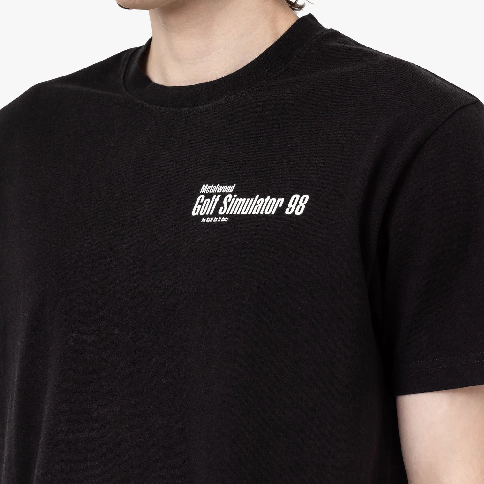 Metalwood Simulator 98 T-Shirt Black