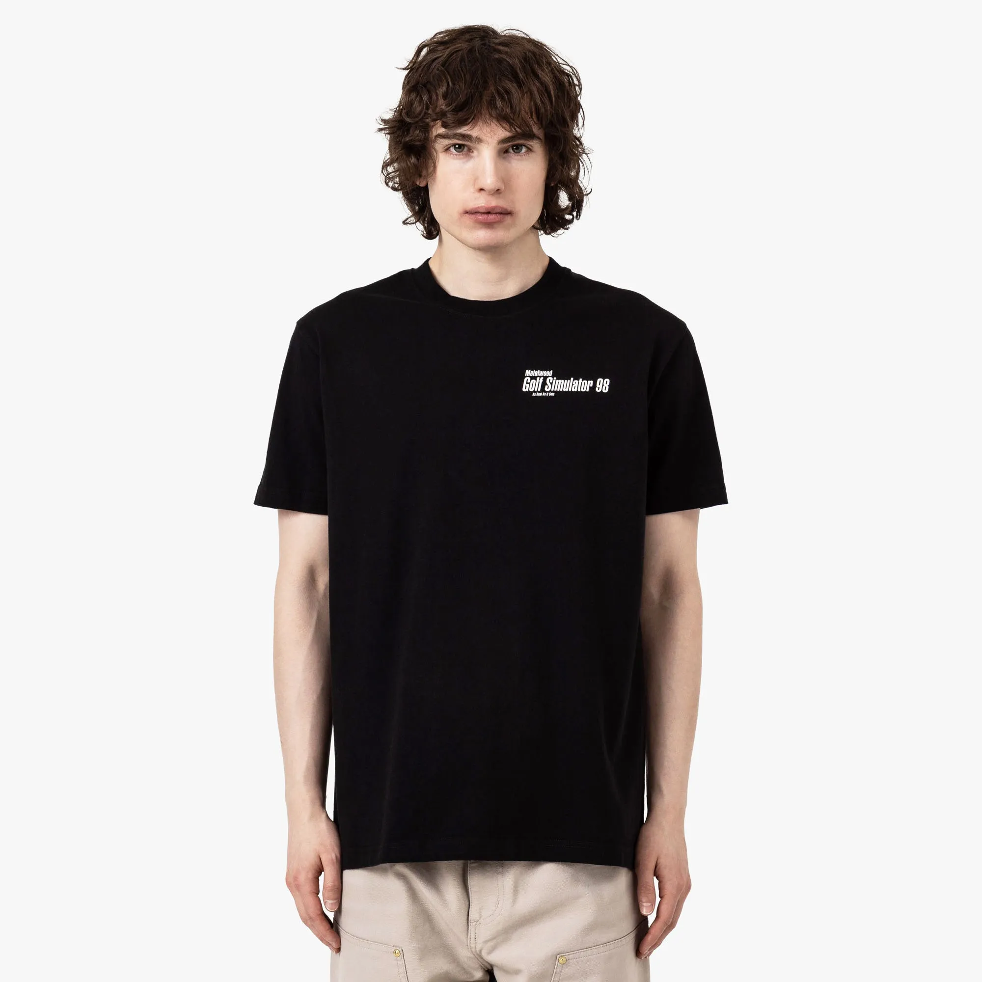 Metalwood Simulator 98 T-Shirt Black