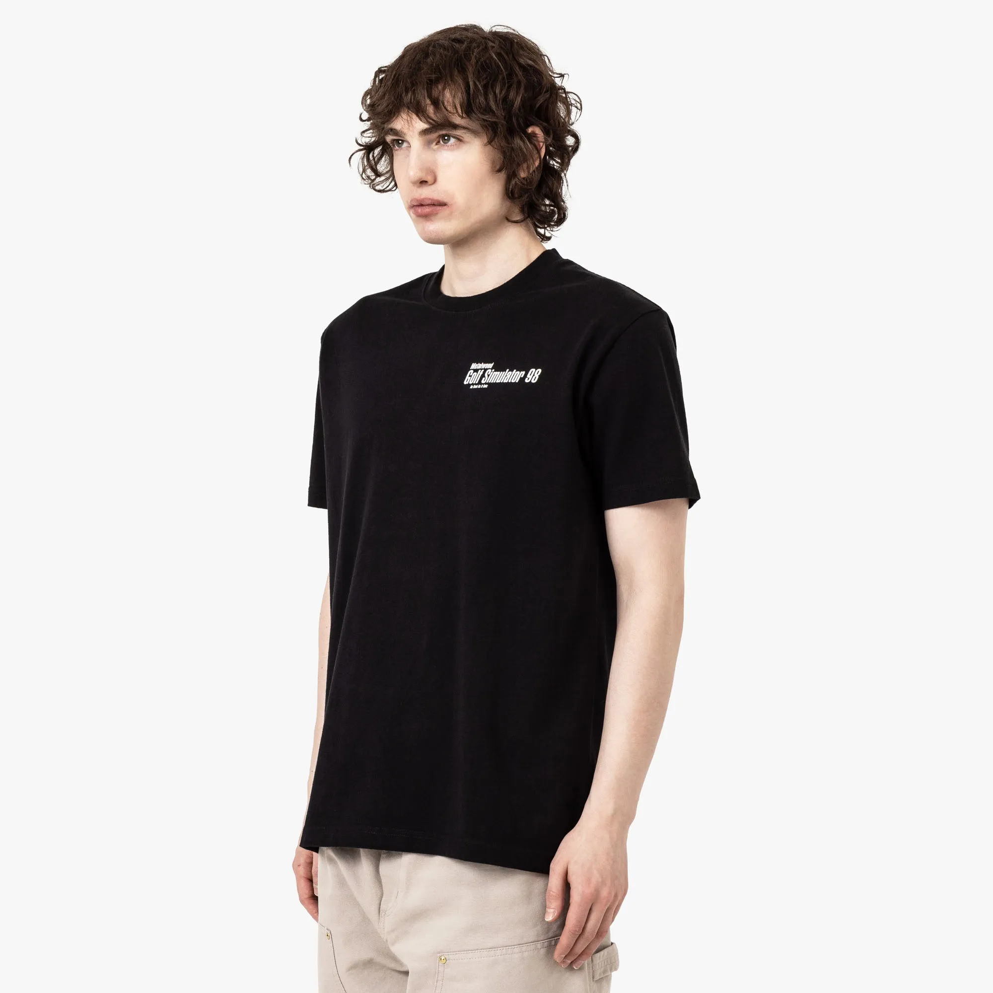 Metalwood Simulator 98 T-Shirt Black