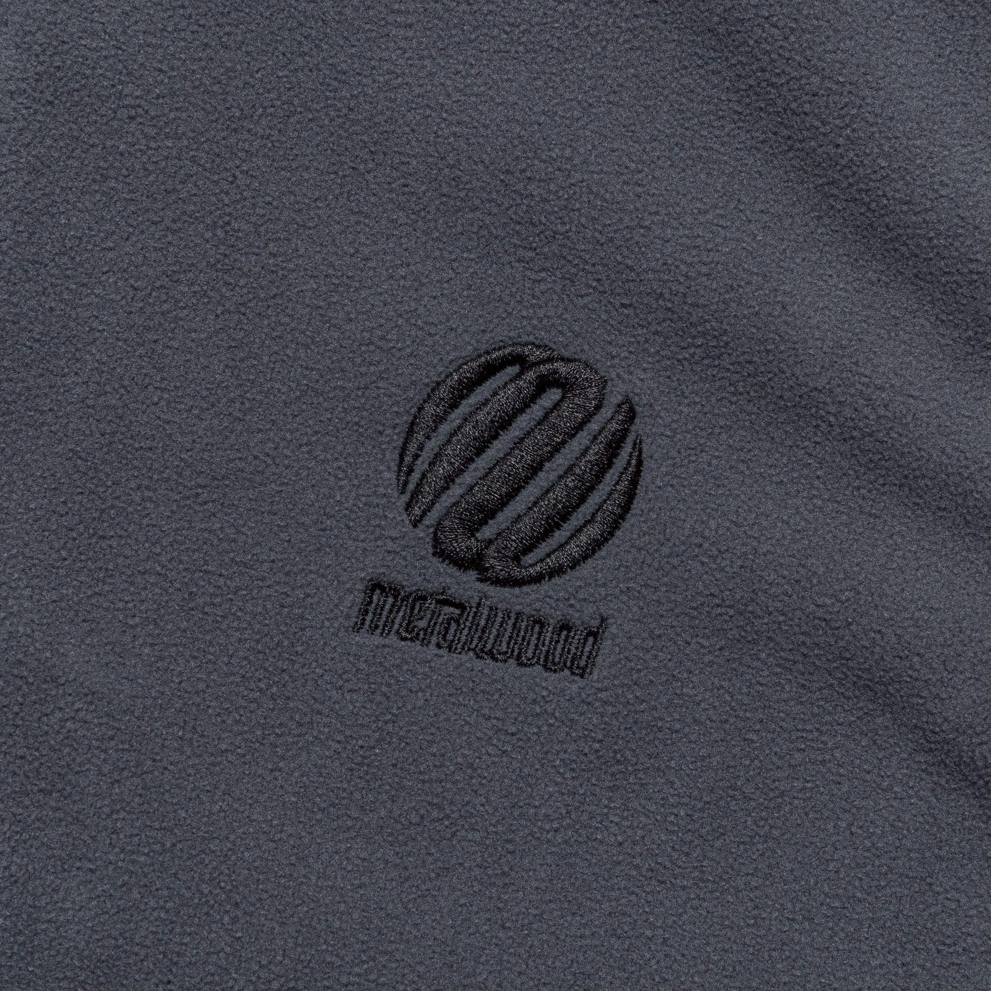 Micro Fleece Vest - Steel