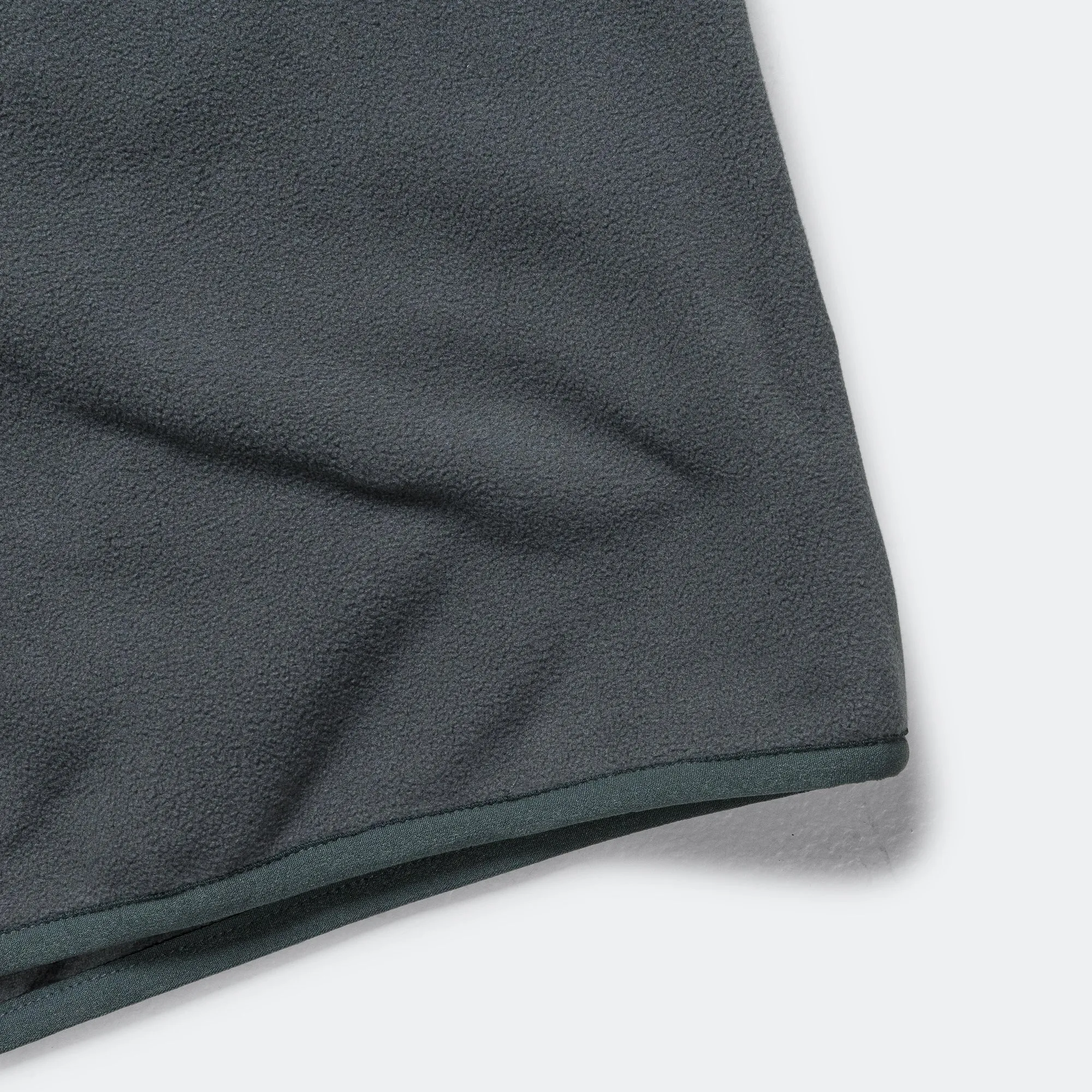 Micro Fleece Vest - Steel