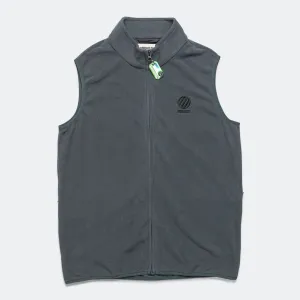 Micro Fleece Vest - Steel
