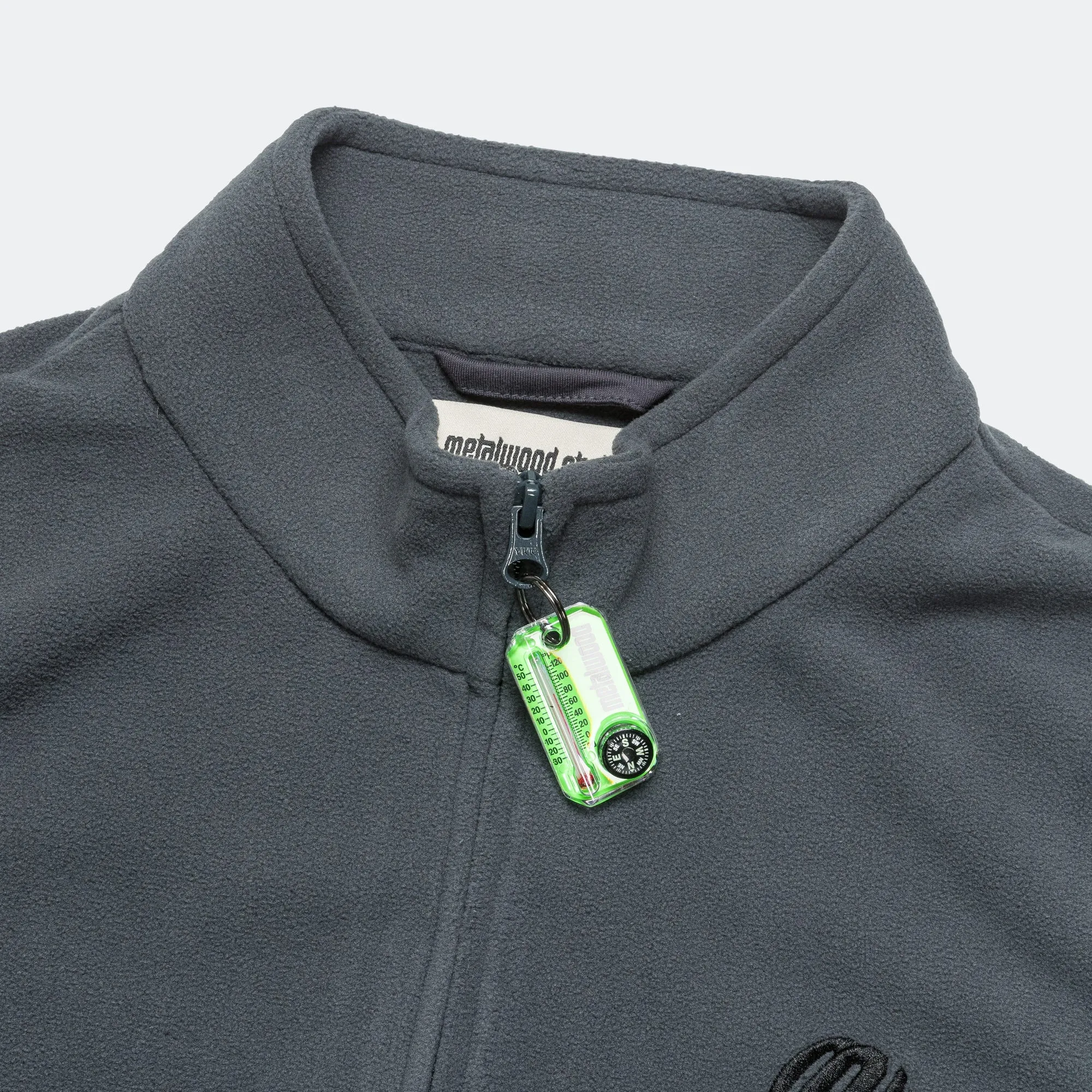 Micro Fleece Vest - Steel