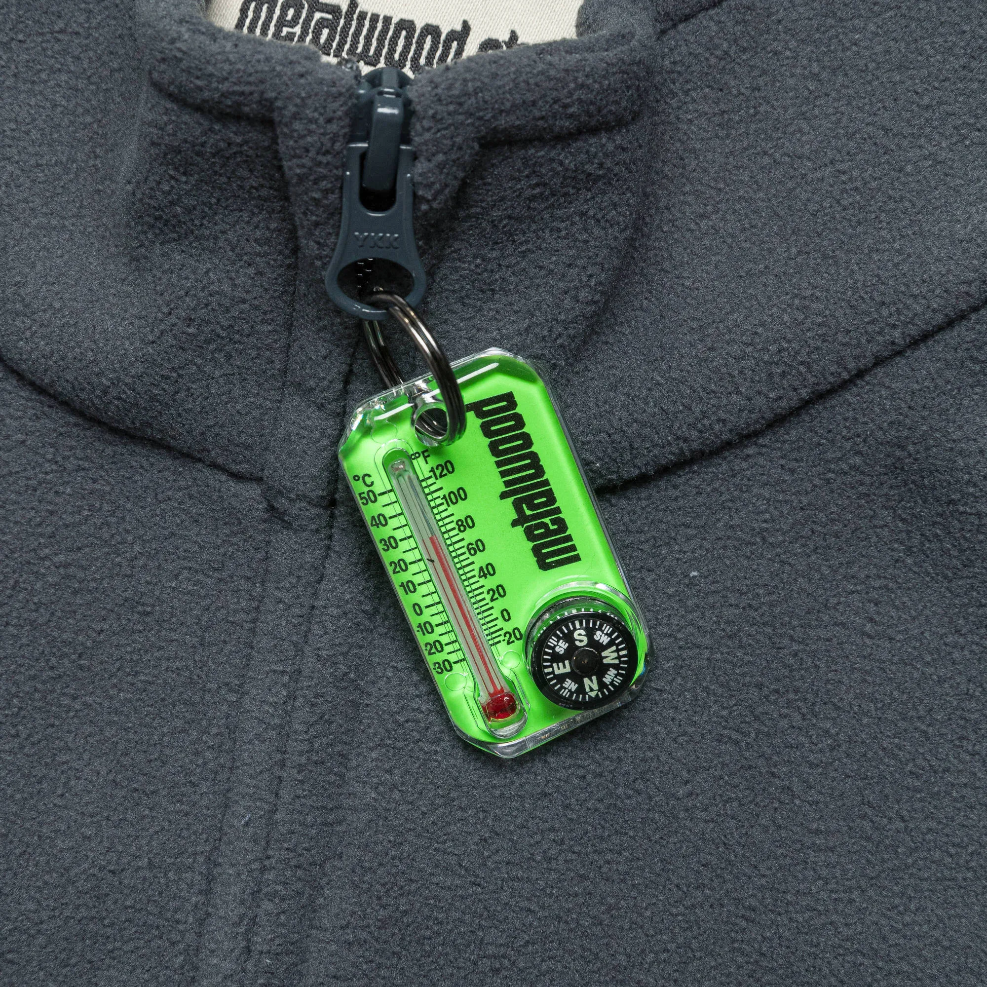 Micro Fleece Vest - Steel