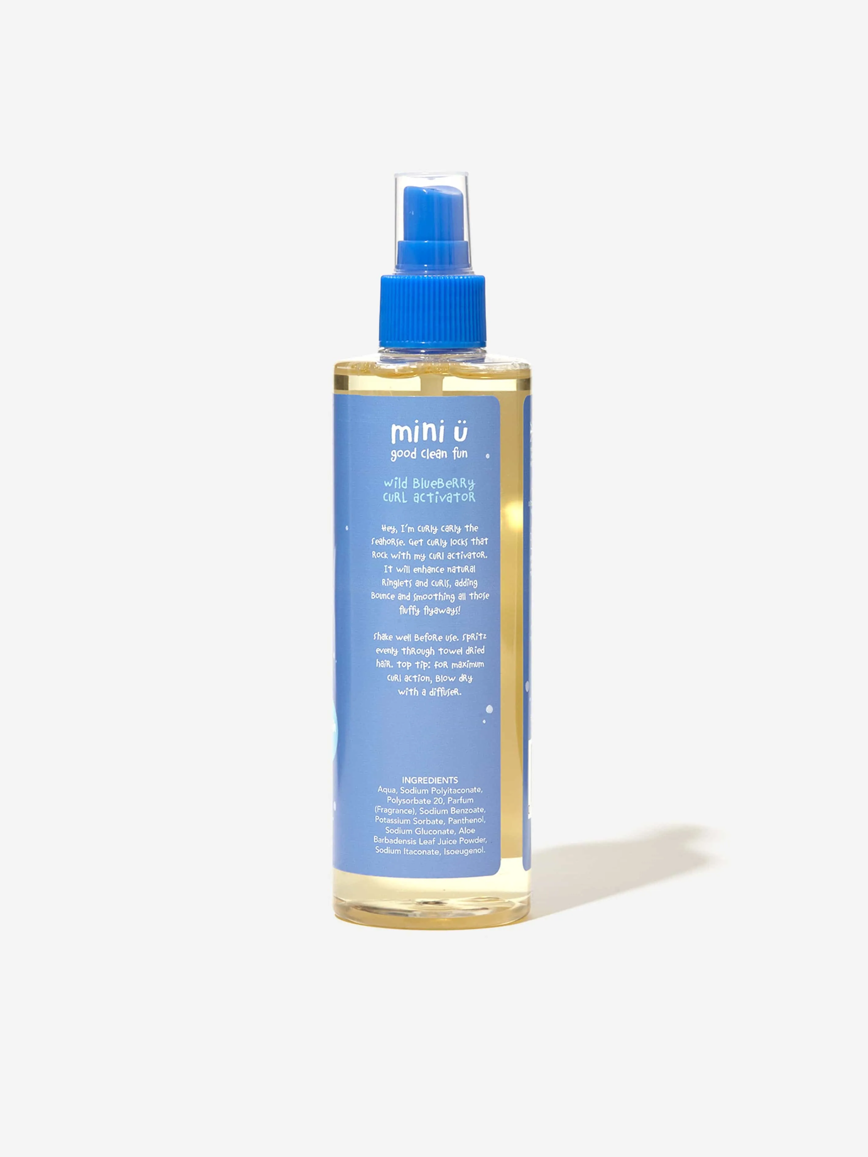 Mini U Kids Wild Blueberry Curl Activator in Blue